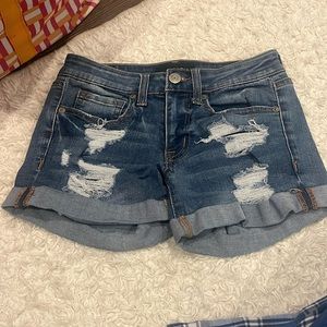 Areopostle jean shorts